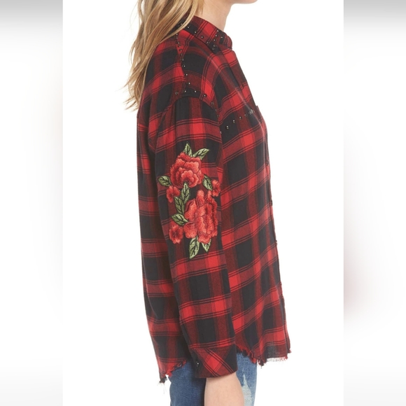 Rails Owen Cherry Patch button down - Picture 12 of 16